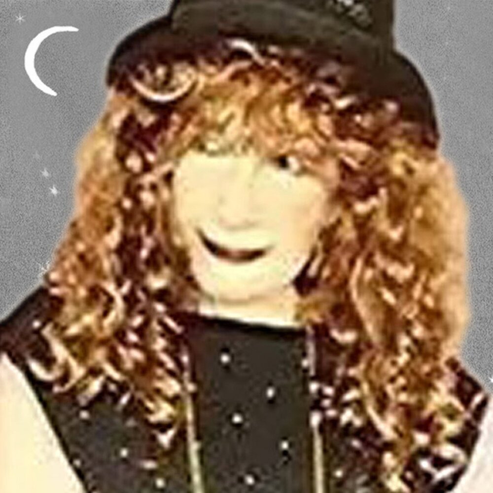 Long Hair Wig, Messy Curly Dark Blonde 80s Style